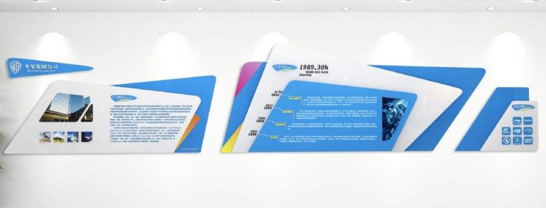 立體墻貼紙 3d 亞克力字畫(huà)貼公司勵(lì)志墻