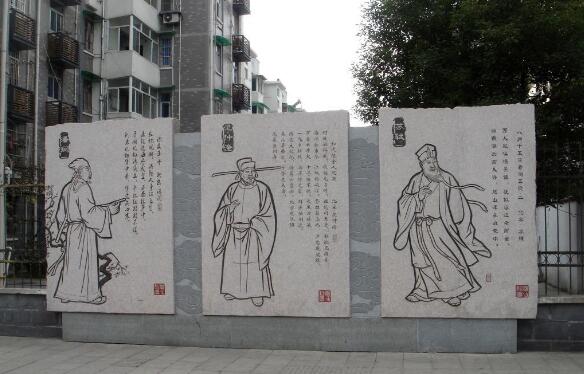 學校浮雕文化墻設計制作