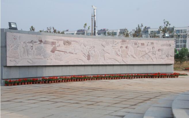 廣場浮雕文化墻設計制作