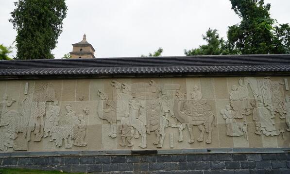 景區浮雕文化墻設計制作