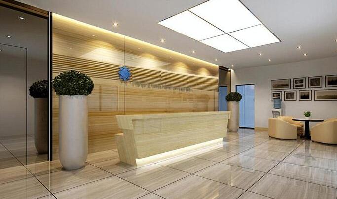 科技公司辦公室背景墻制作