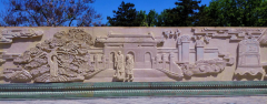 公園浮雕文化墻