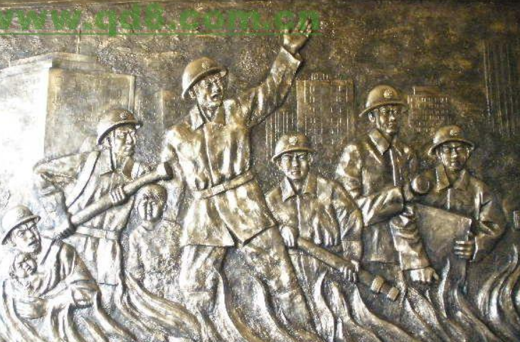 仿銅中醫浮雕玻璃鋼雕塑壁畫宣傳文化墻廣場公園醫院學校壁掛擺件