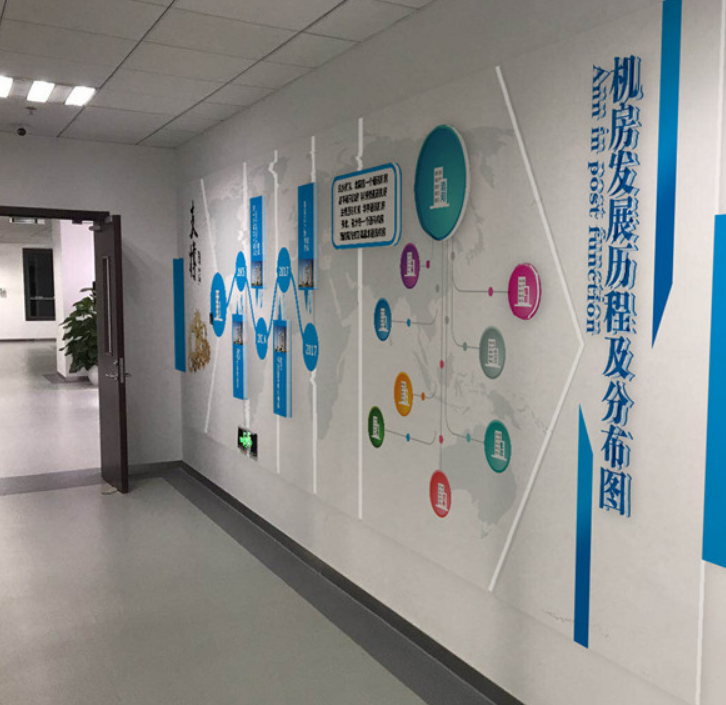 企業文化墻設計2