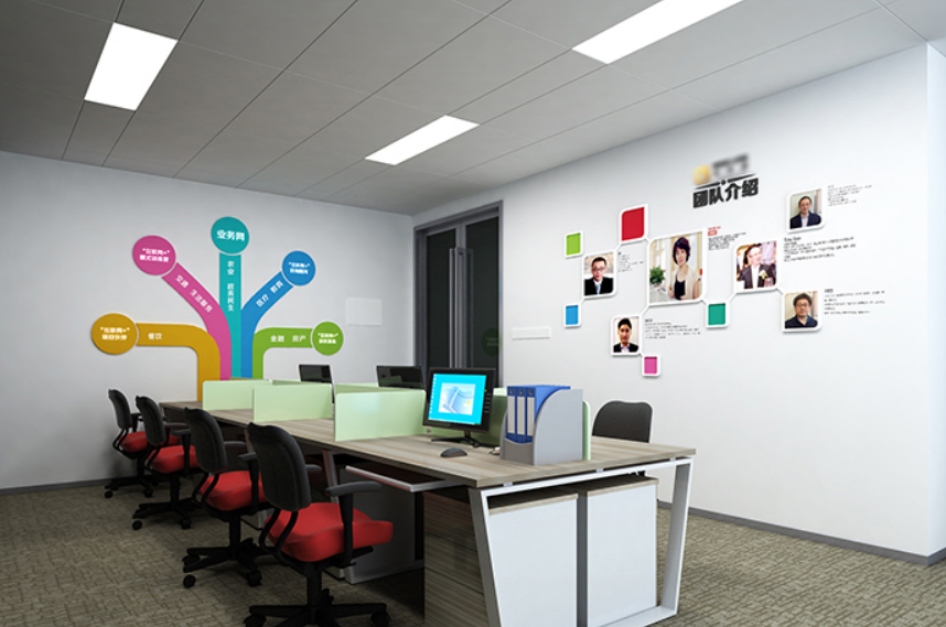 企業文化墻設計3