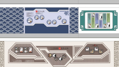 園校文化墻設計圖片