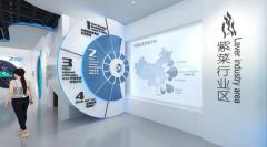 IT公司文化墻設計制作效果圖