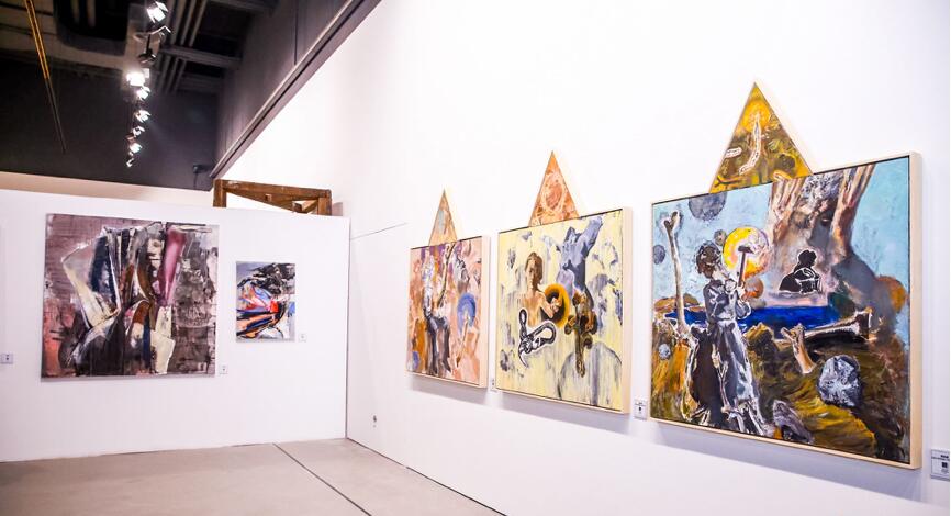 藝術品企業文化墻設計