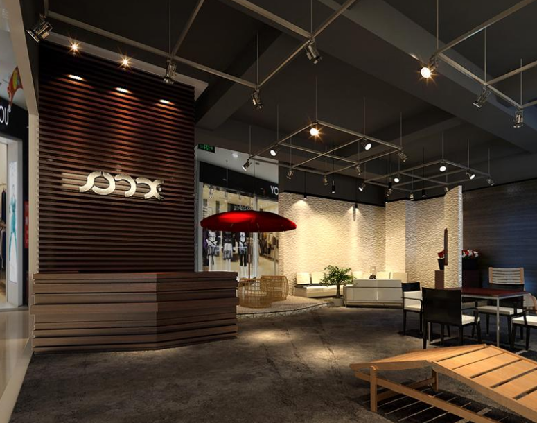 企業形象墻設計制作3