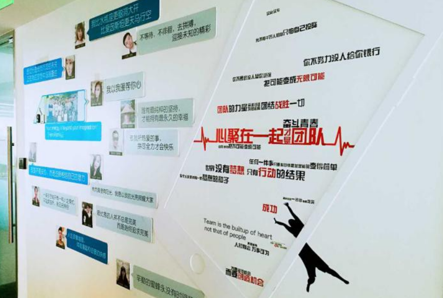 銀行文化墻創意設計圖片