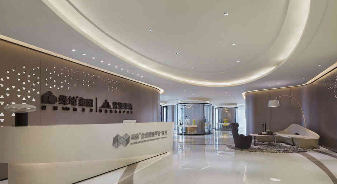 教育機(jī)構(gòu)的前臺(tái)文化墻