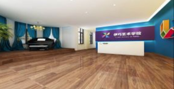 it培訓(xùn)機(jī)構(gòu)辦公室裝修設(shè)計(jì)效果圖