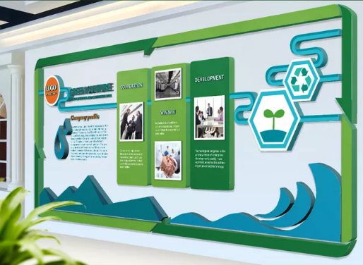 企業(yè)榮譽墻展廳設計公司文化墻創(chuàng)意效果圖