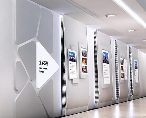 深圳裝修公司文化墻