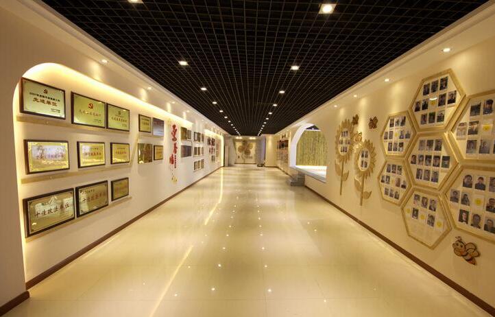 廣州裝修公司文化墻