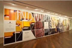 物流公司文化墻設計制作效果圖