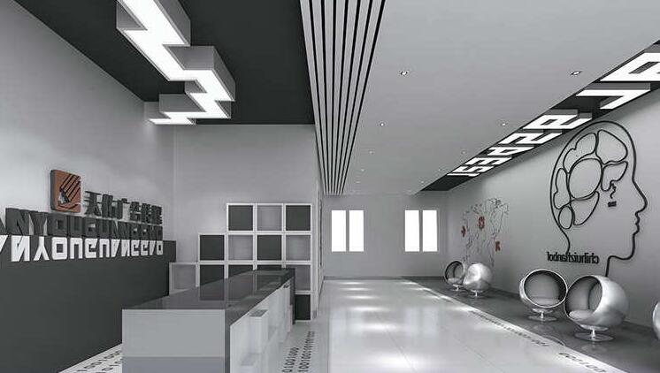 天佑文化傳媒公司企業(yè)文化墻設(shè)計效果圖