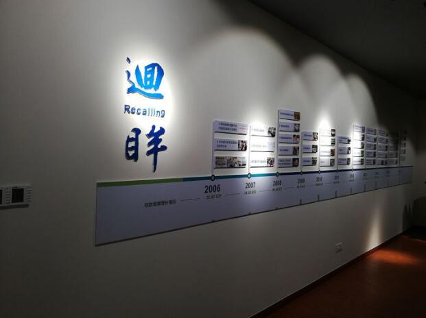 天津文化傳媒公司企業(yè)文化墻設(shè)計效果圖