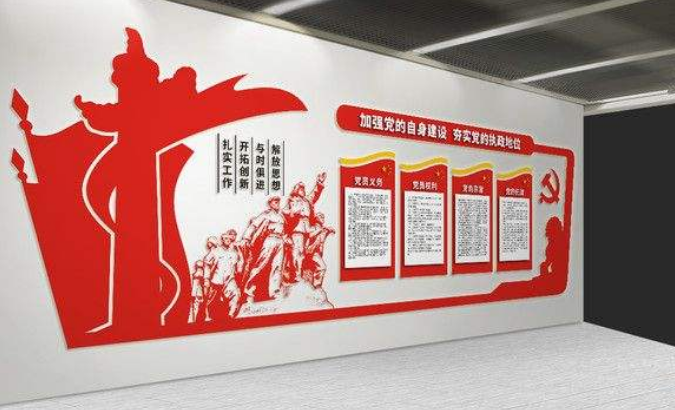 中國風社區(qū)通用樓道文化墻 社區(qū)文化墻 