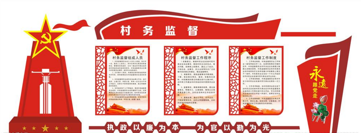 黨建室廉政文化展板黨建文化墻