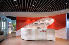 裝修公司形象墻制作效果圖