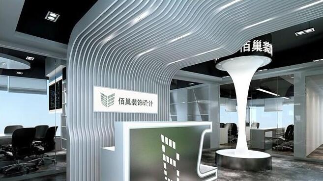 深圳裝修公司形象墻制作效果圖