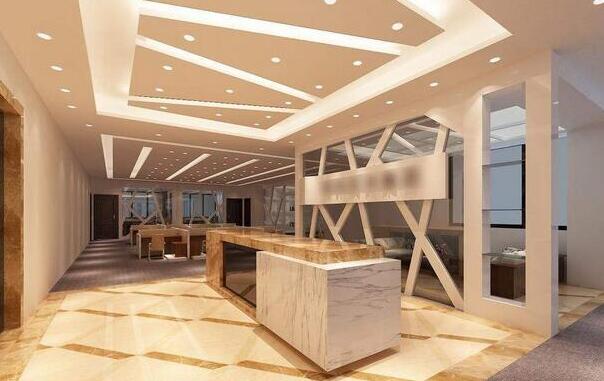 天津裝修公司形象墻制作效果圖