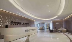 大氣公司門廳形象墻制作效果圖