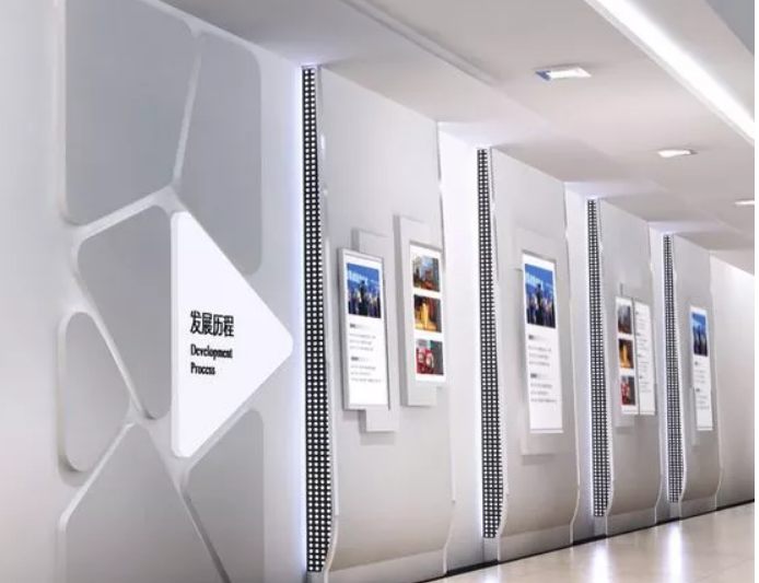 互聯網公司企業文化墻