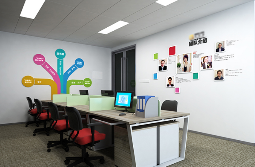 公司走廊文化墻設計|企業形象墻設計