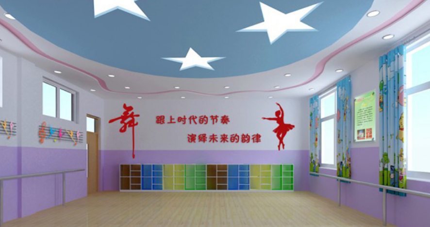 教育機構嚴格就是大愛藝術學校教育機構貼紙培訓輔導補習班級教室文化墻貼