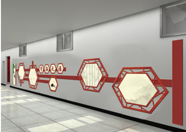 采集到展廳設(shè)計(jì)展館企業(yè)文化墻效果圖