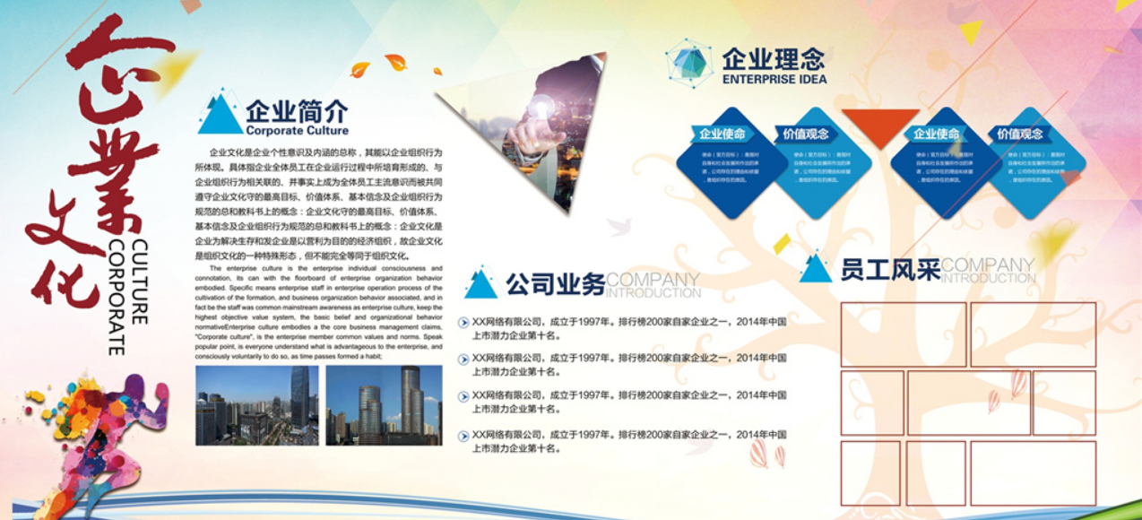 文化墻房地產創意設計圖片