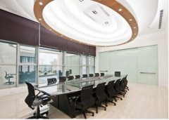 科技公司會議室文化墻設計效果圖