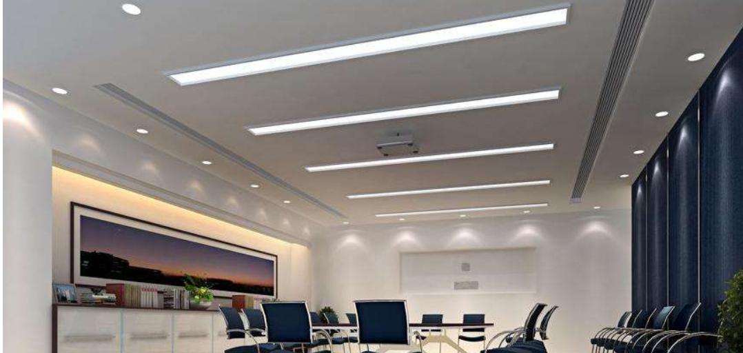 科技會議室學校文化墻效果圖