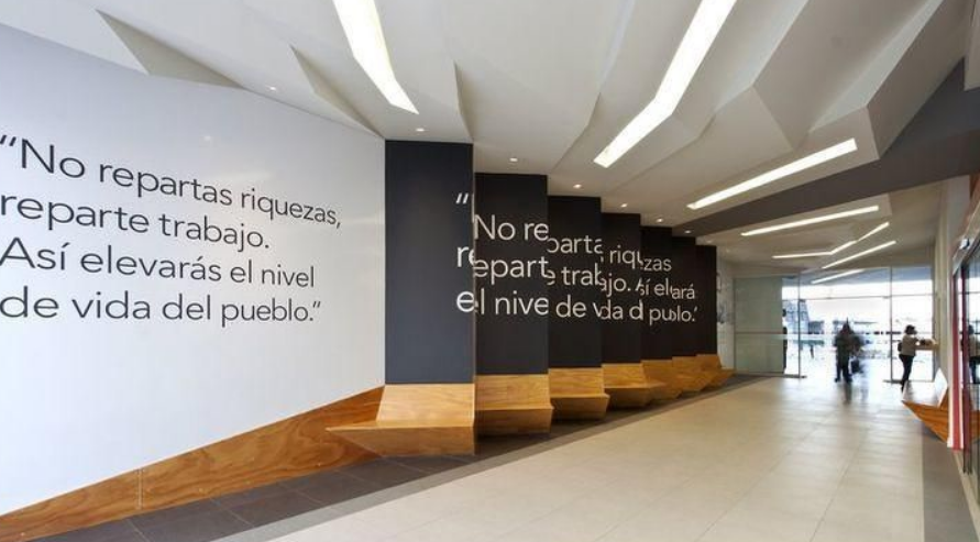 企業文化墻掛畫辦公室裝飾畫公司勵志海報會議室標語無框壁畫定制