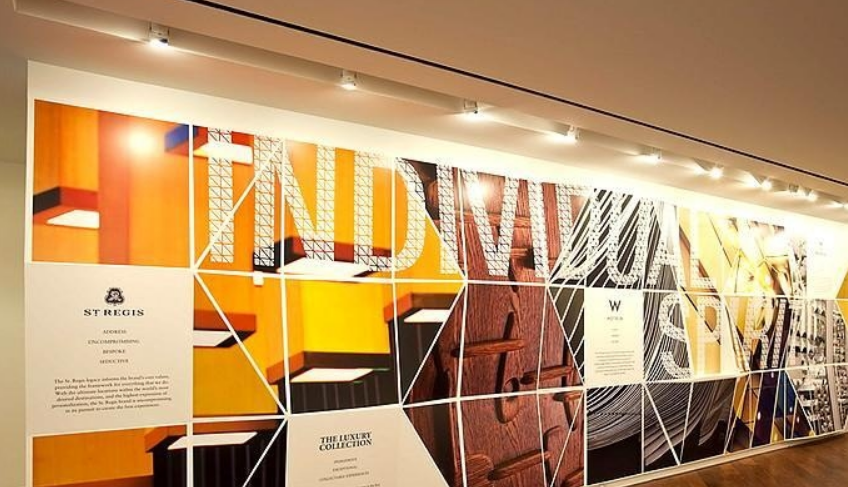 混搭風格企業文化墻設計辦公室裝修效果圖