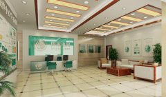 公司大廳文化墻制作效果圖