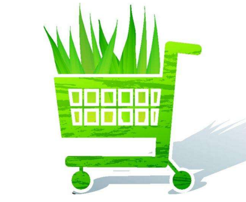 綠色環(huán)保生態(tài)圖標矢量素材