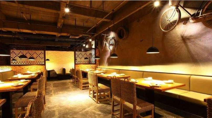 南京砂之船商場麥鴨堂連鎖餐飲店文化墻制作