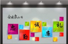 旅行社企業(yè)文化墻設(shè)計(jì)圖片