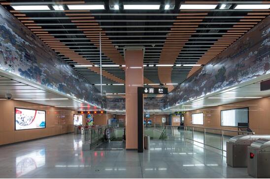 高鐵企業(yè)文化墻設(shè)計(jì)圖片效果圖