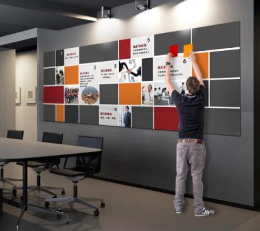 家居公司文化墻設計圖片