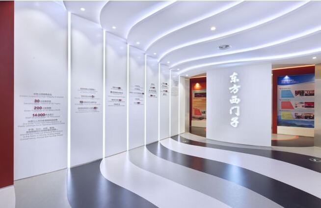 家居公司文化墻設計圖片