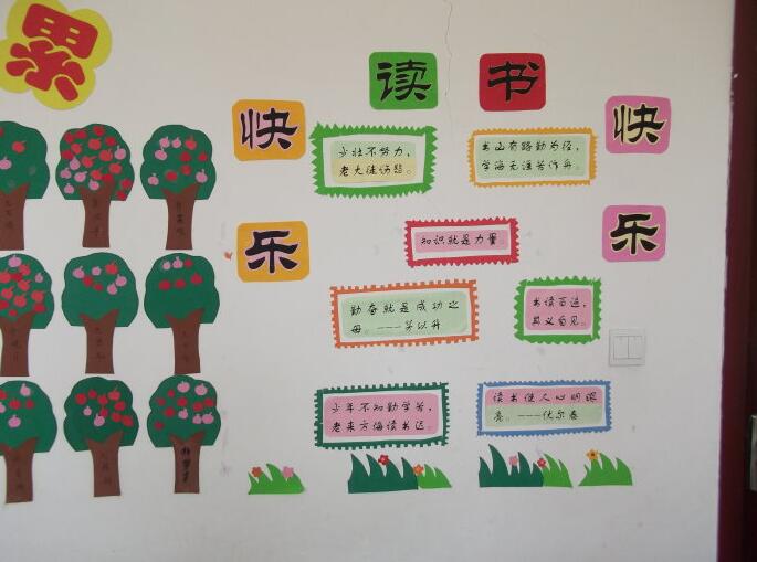 班級文化墻制作效果圖