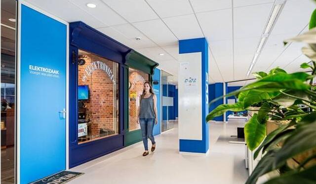 辦公室創(chuàng)意文化墻制作效果圖