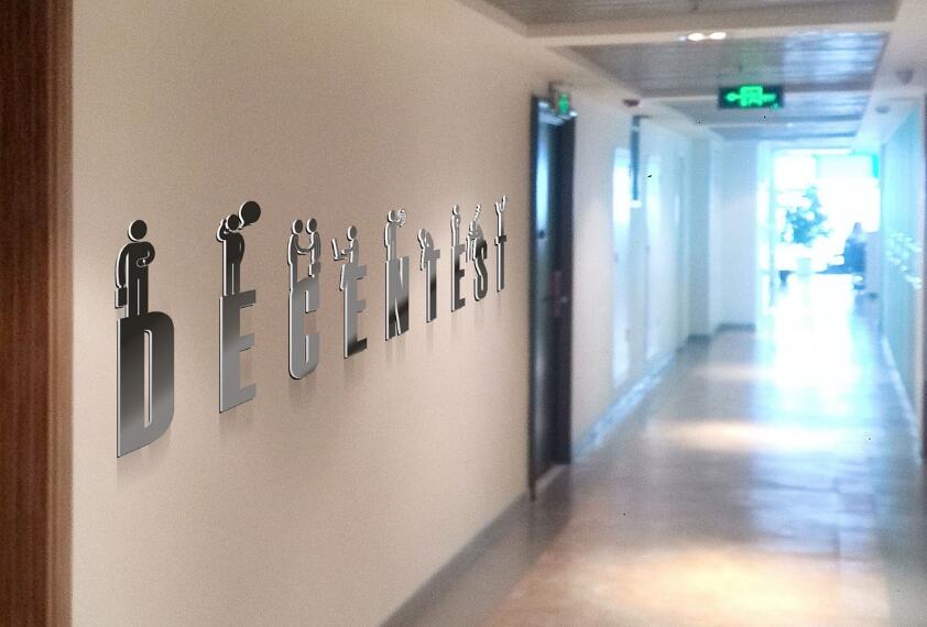 辦公室創(chuàng)意文化墻制作效果圖