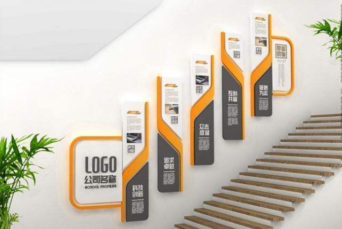 企業(yè)勵(lì)志掛畫(huà)公司文化墻學(xué)校教室辦公室墻面樓梯過(guò)道裝飾畫(huà)定制