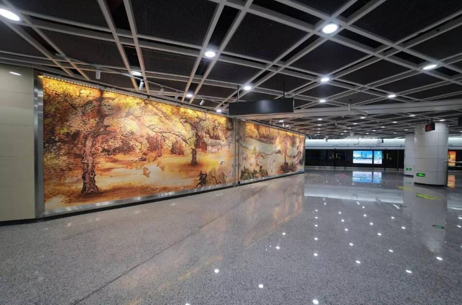 地鐵文化墻制作