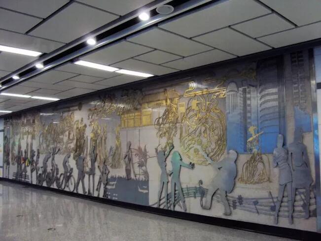地鐵文化墻制作
